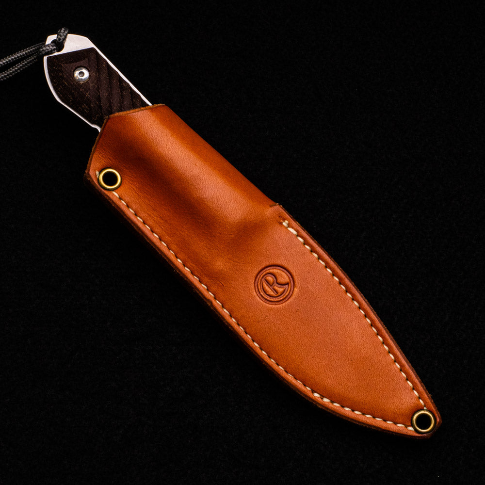 Chris Reeve Nyala – Drop Point CPM S35VN Blade – Natural Canvas Micarta