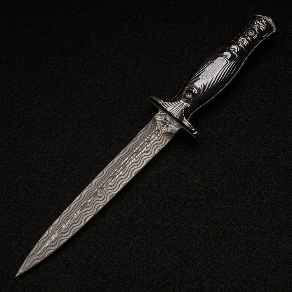 Les George Fairbairn Sykes Military Dagger