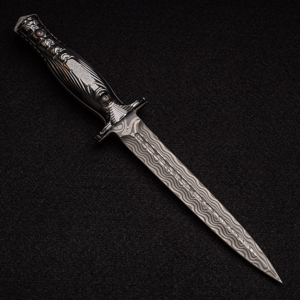 Les George Fairbairn Sykes Military Dagger