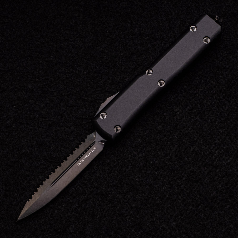 MICROTECH ULTRATECH – D-E SIGNATURE SERIES – DLC FULL SERRATED DLC HARDWARE 122-3 DLCTS