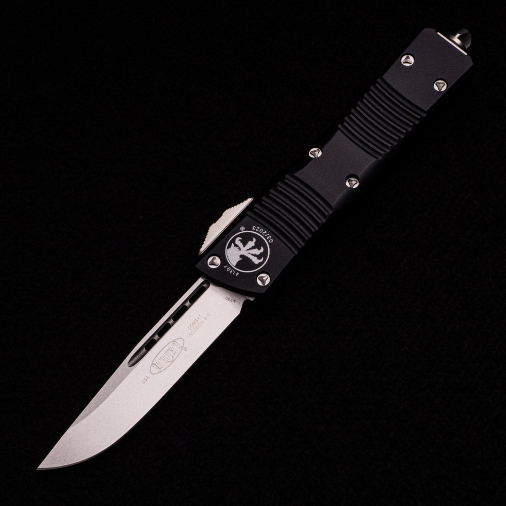 MICROTECH COMBAT TROODON – S-E STONEWASH STANDARD 143-10