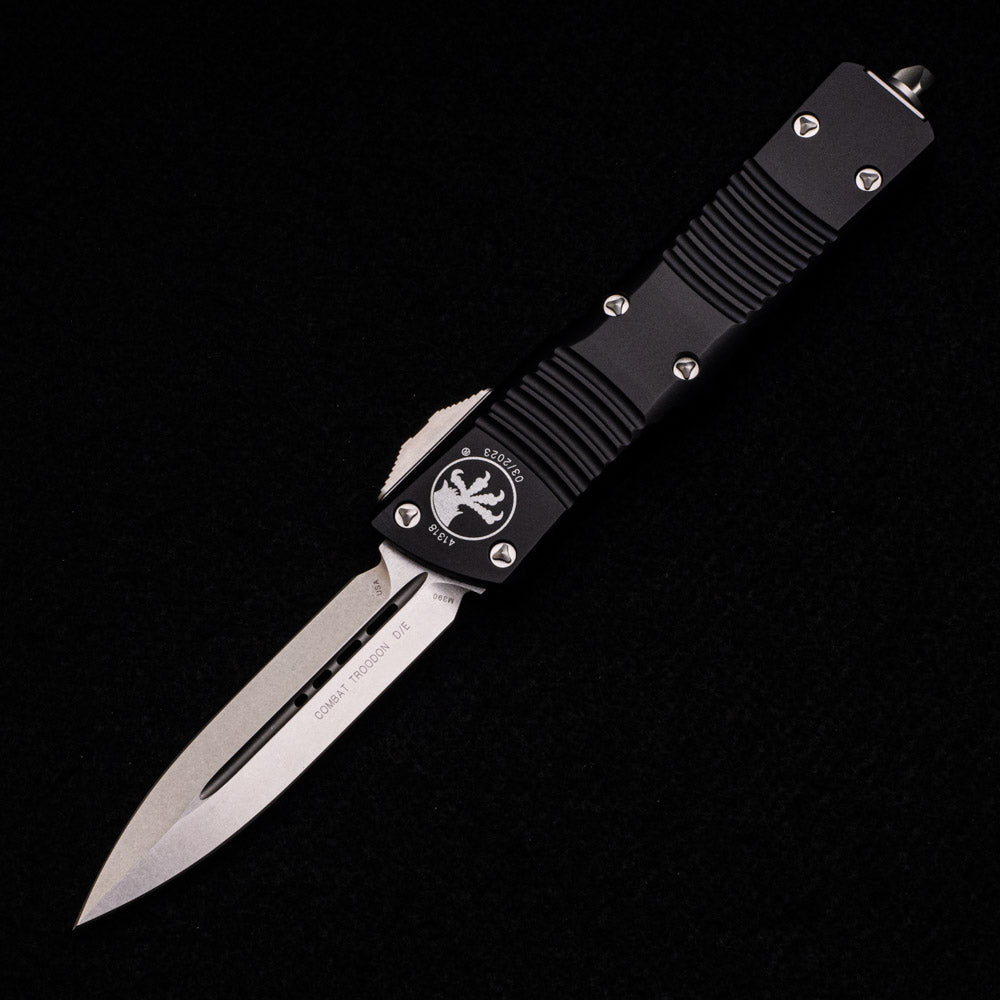 MICROTECH COMBAT TROODON – D-E STONEWASH STANDARD 142-10