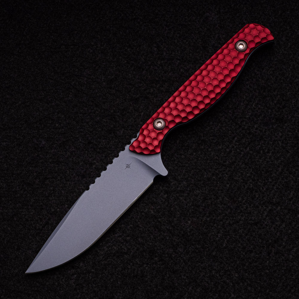 TOOR KNIVES MUTINY – RUM RED