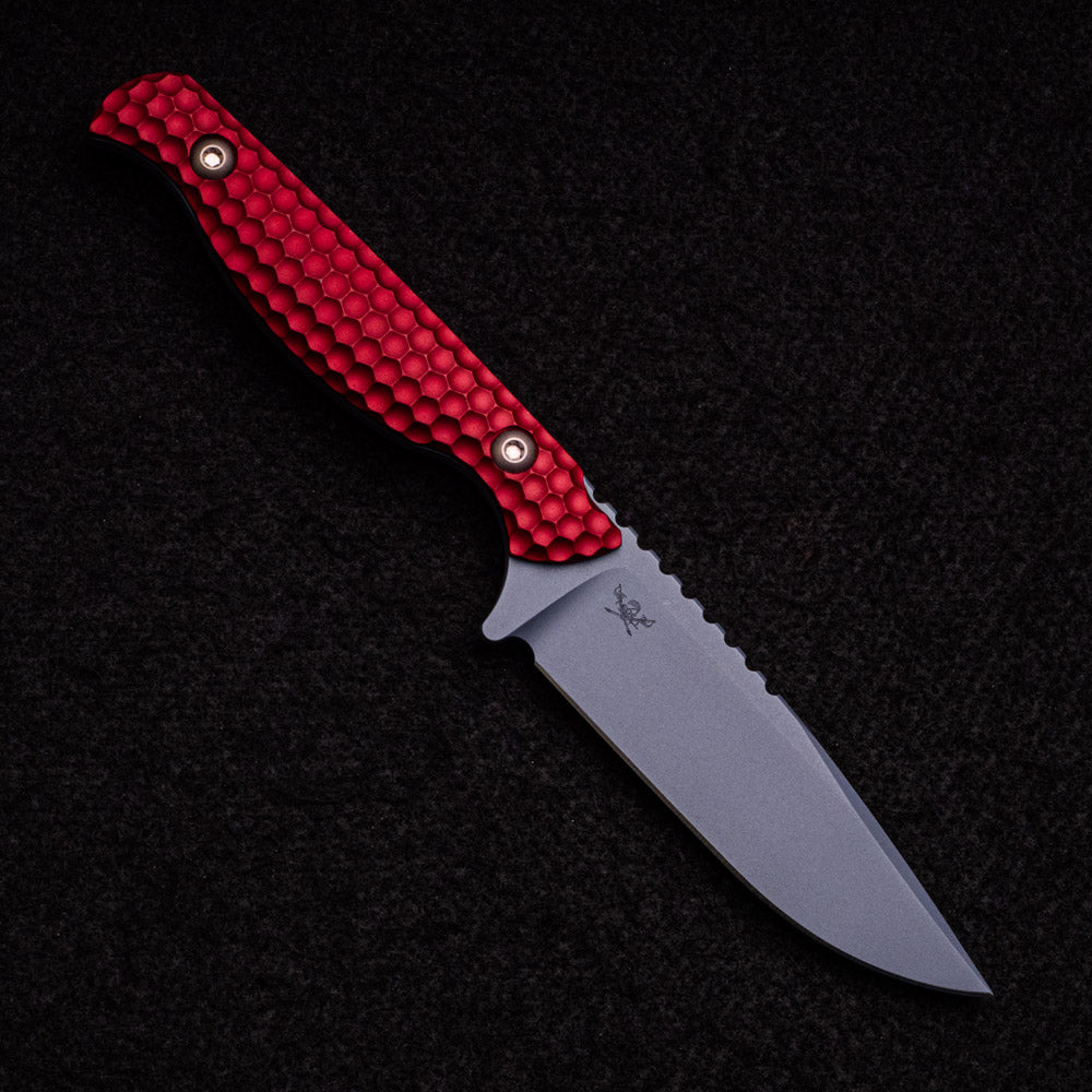 TOOR KNIVES MUTINY – RUM RED