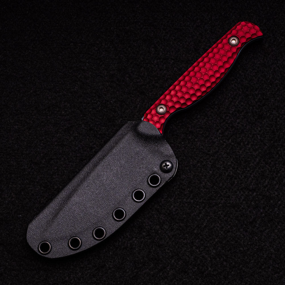 TOOR KNIVES MUTINY – RUM RED