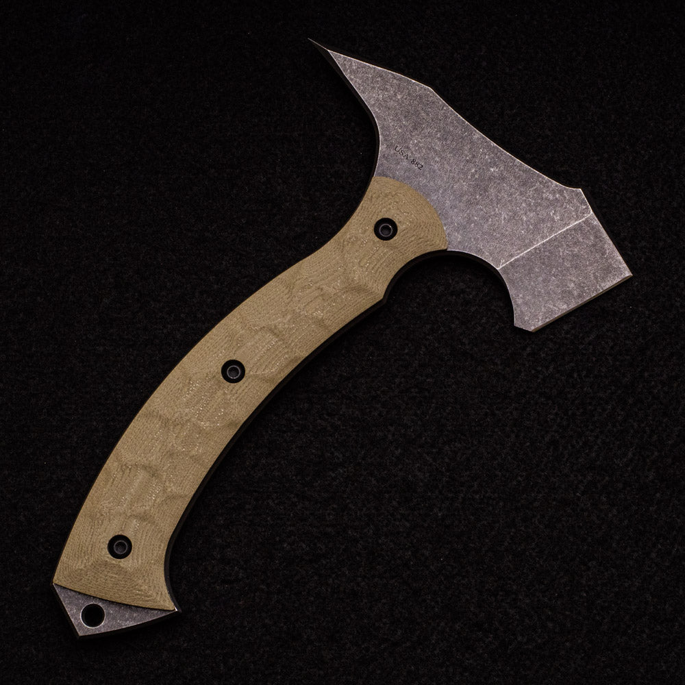 TOOR KNIVES F13 TOMMY – COVERT GREEN