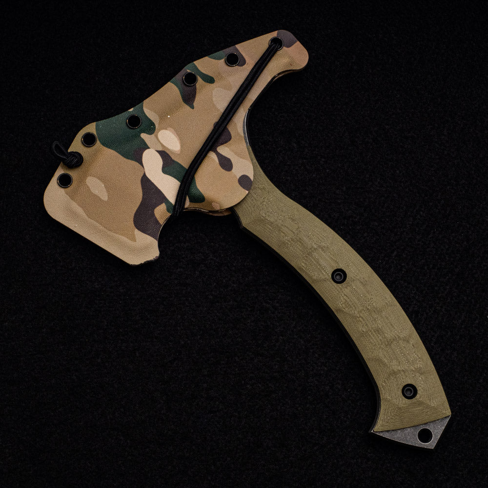 TOOR KNIVES F13 TOMMY – COVERT GREEN