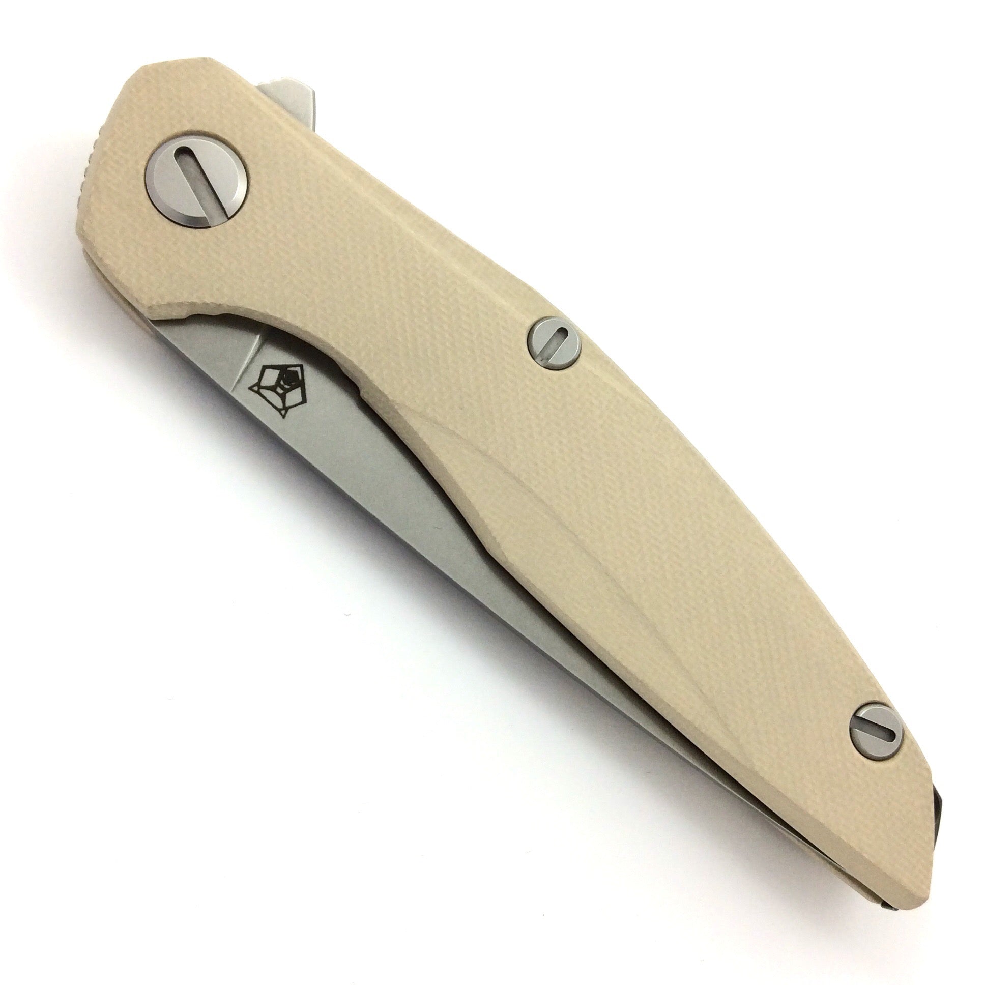 SHIROGOROV 111 - ELMAX BLADE - SAND G10 HANDLE - MRBS