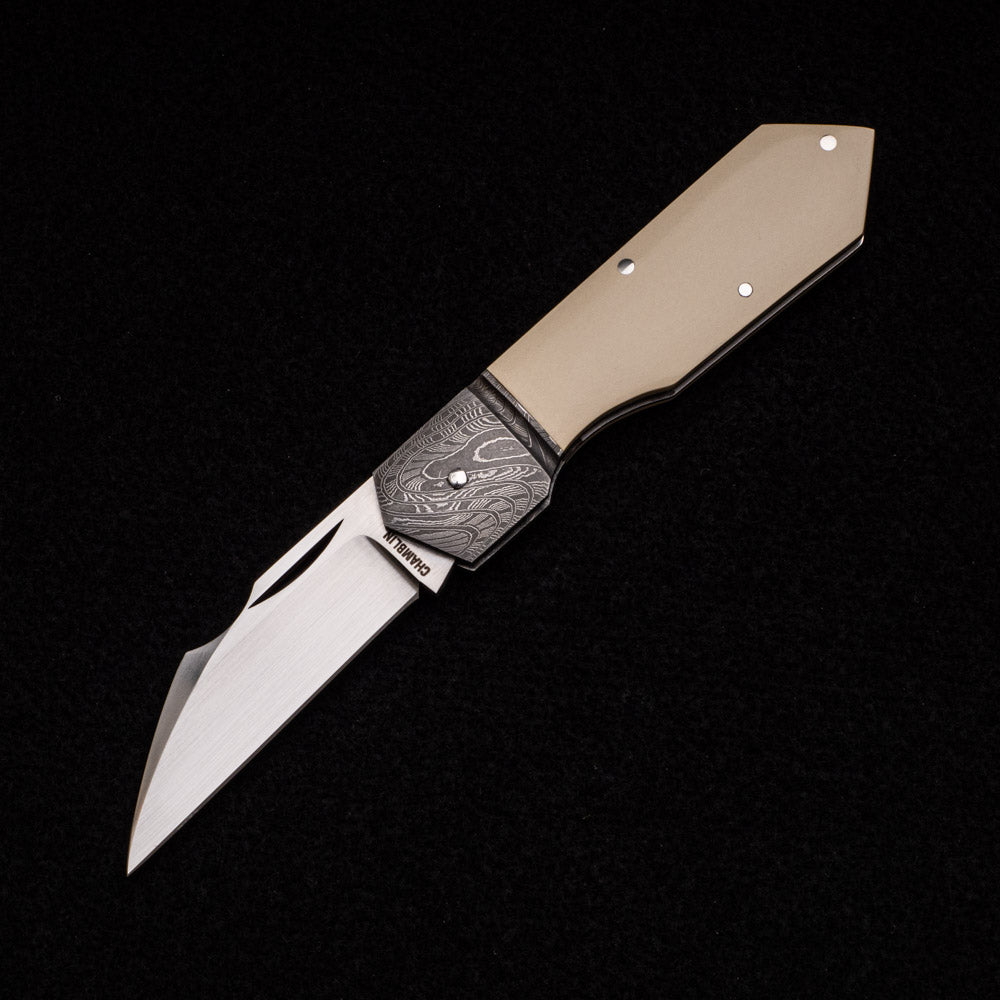 Joel Chamblin Armory Division Wharncliffe Slip Joint