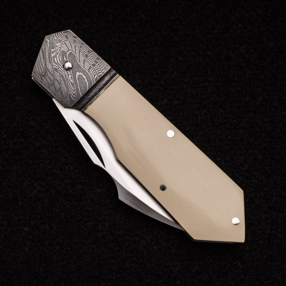 Joel Chamblin Armory Division Wharncliffe Slip Joint