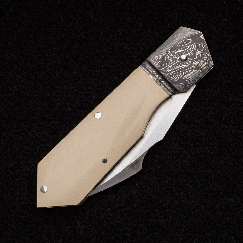 Joel Chamblin Armory Division Wharncliffe Slip Joint