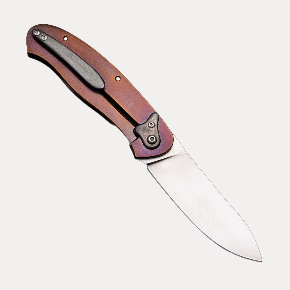 MacWasil Knives Semi Integral Flipper