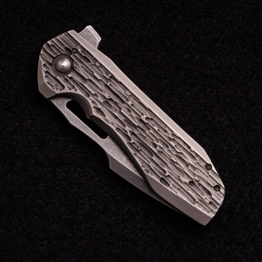 Geoff Blauvelt - Tuffknives Carved Bone Switch