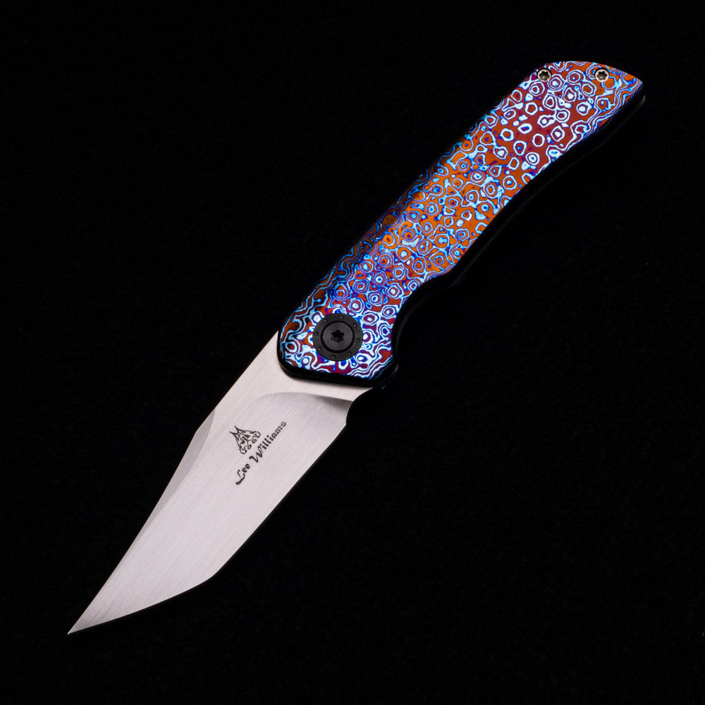 Walter Randolph - Lee Williams Collaboration Kickstop Tanto Mini Wyvern