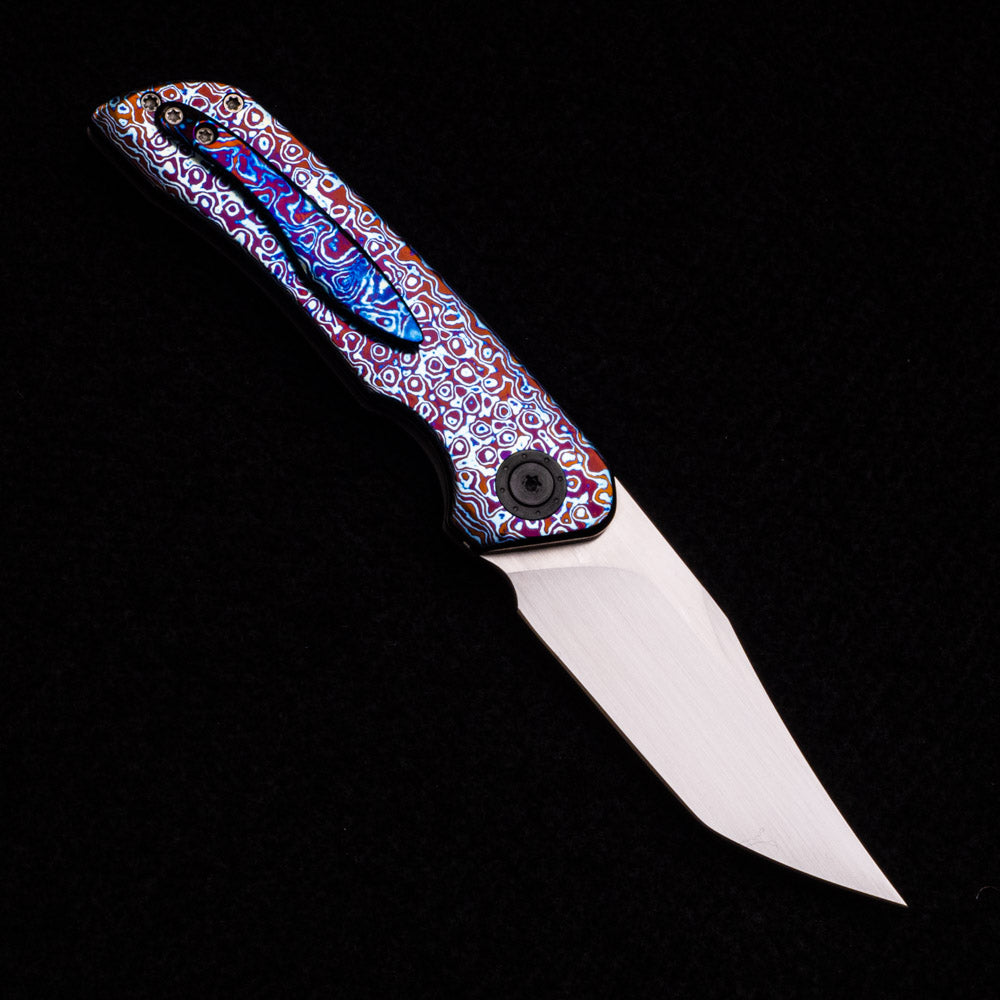 Walter Randolph - Lee Williams Collaboration Kickstop Tanto Mini Wyvern