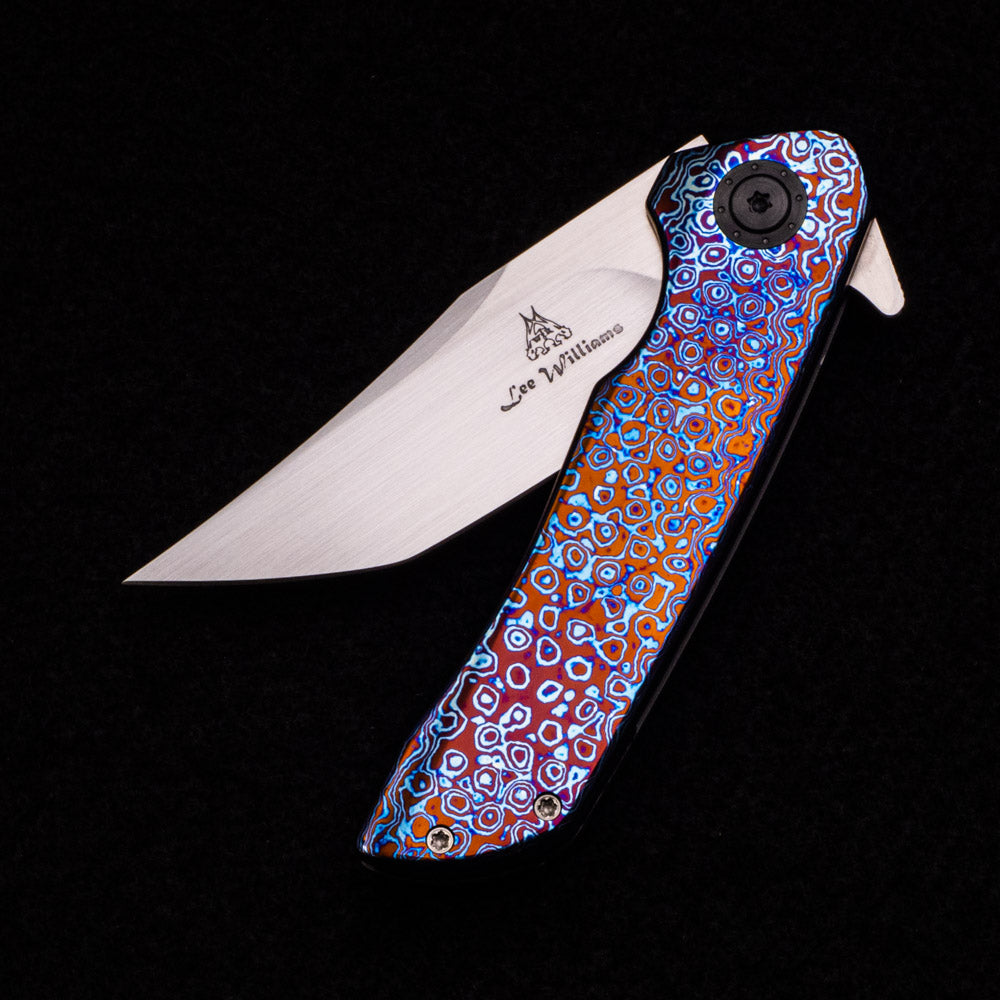 Walter Randolph - Lee Williams Collaboration Kickstop Tanto Mini Wyvern