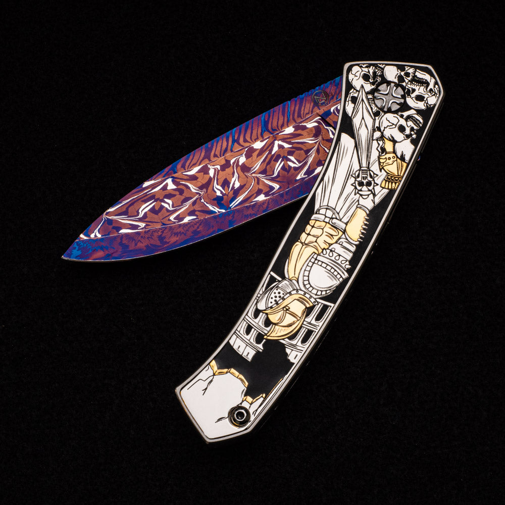 N.L. Knives Aurum "Battle of the Gladiators"