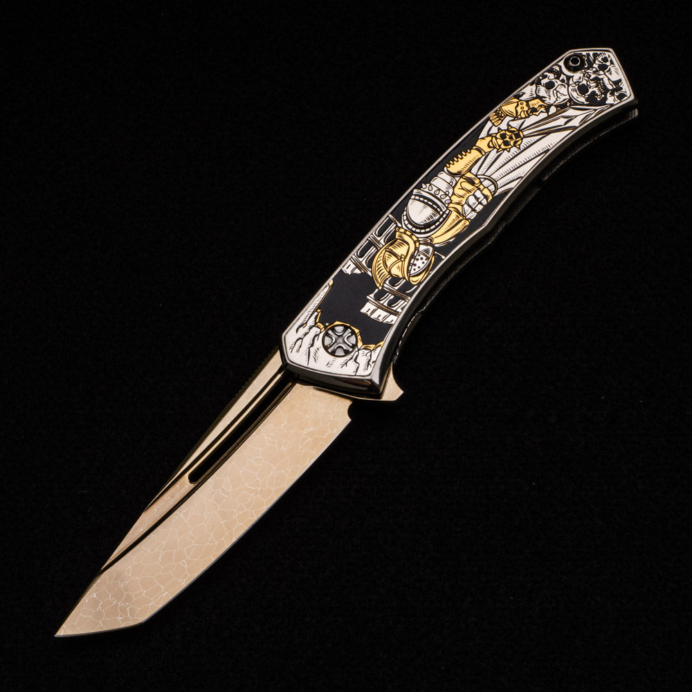 N.L. Knives Aurum "Gladiator"