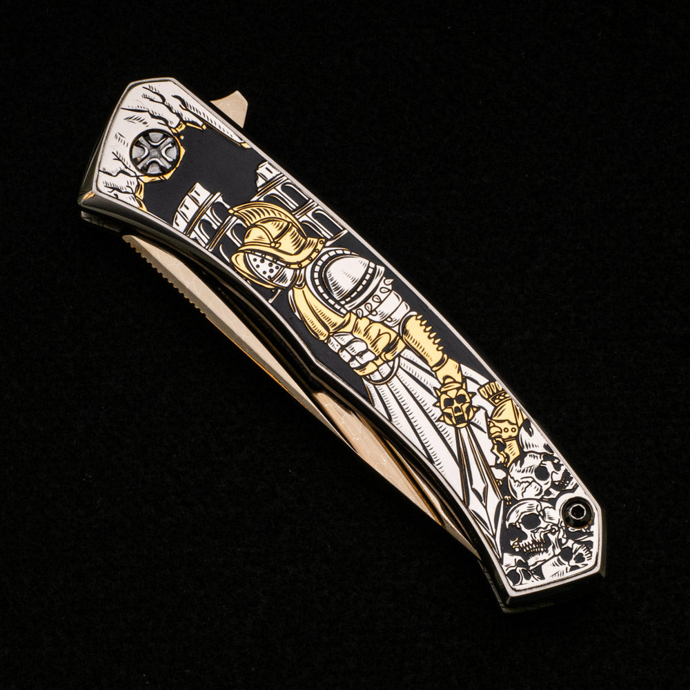 N.L. Knives Aurum "Gladiator"