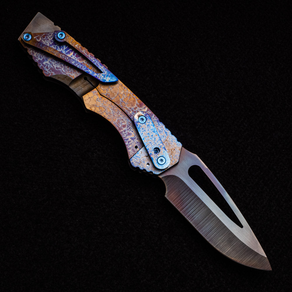 Scorpion 6 Knives Combat Folder