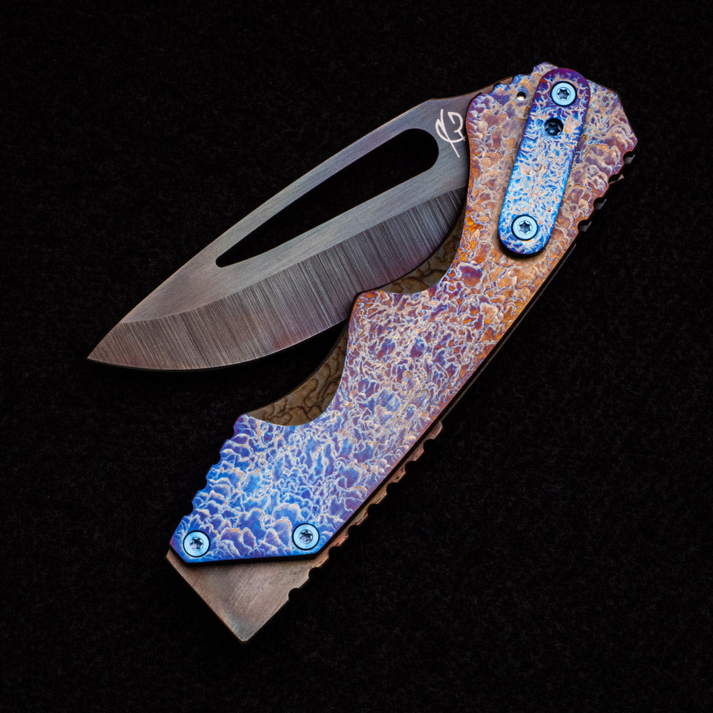 Scorpion 6 Knives Combat Folder