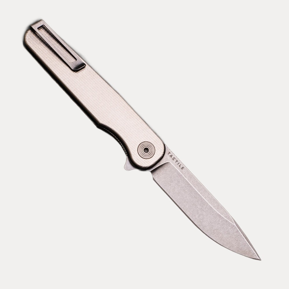 Tactile Knife Co. Rockwall Flipper