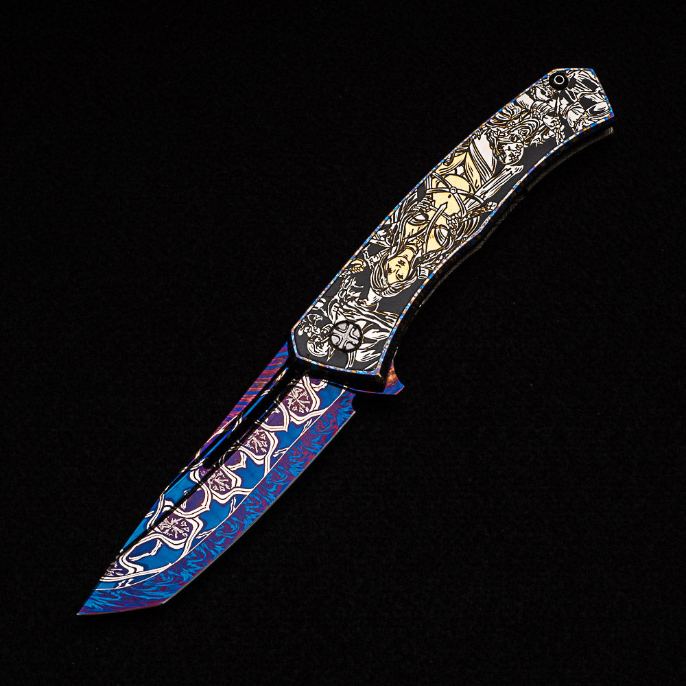 N.L. Knives Aurum "Valkyrie"