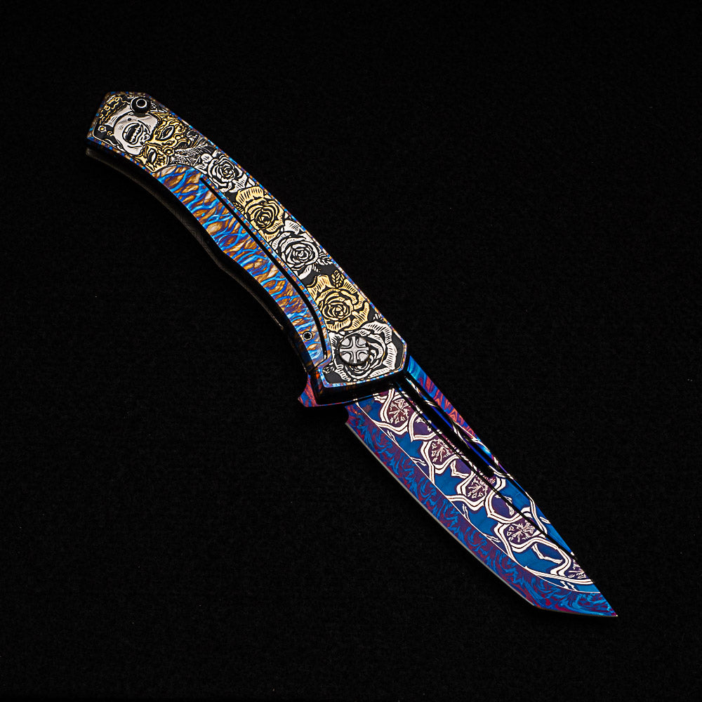 N.L. Knives Aurum "Valkyrie"