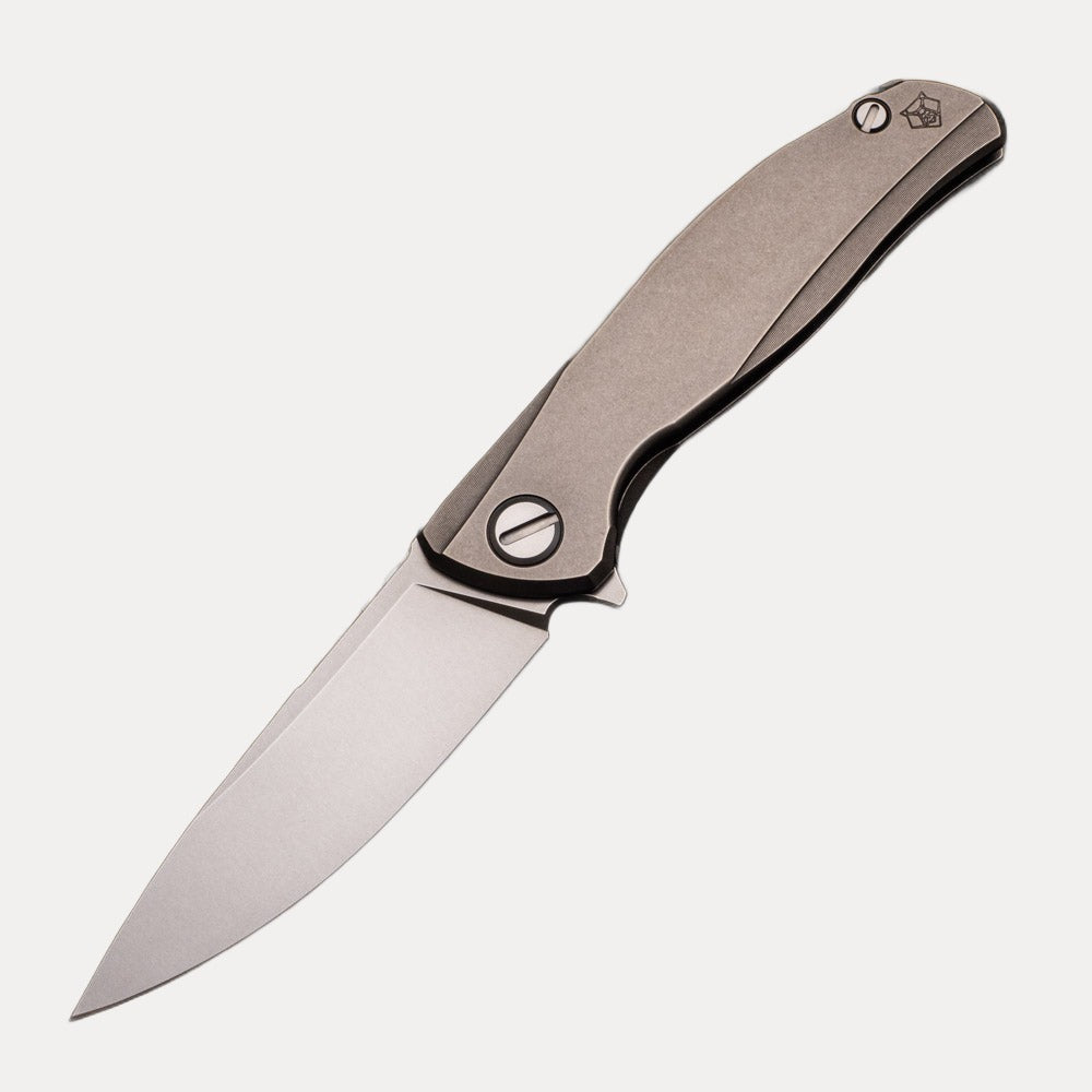 SHIROGOROV F95 ZERO - M390 BLADE - TITANIUM HANDLE - MRBS