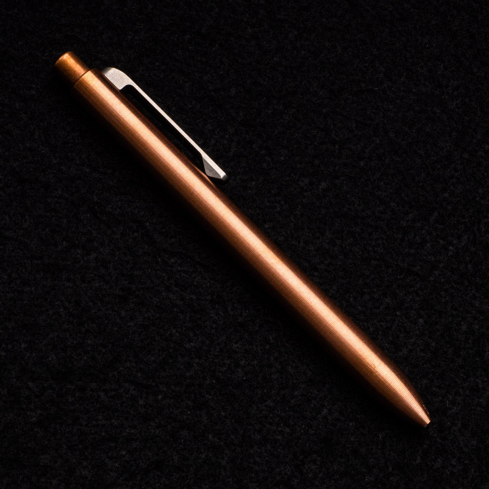 Tactile Turn Side Click – Short – Copper