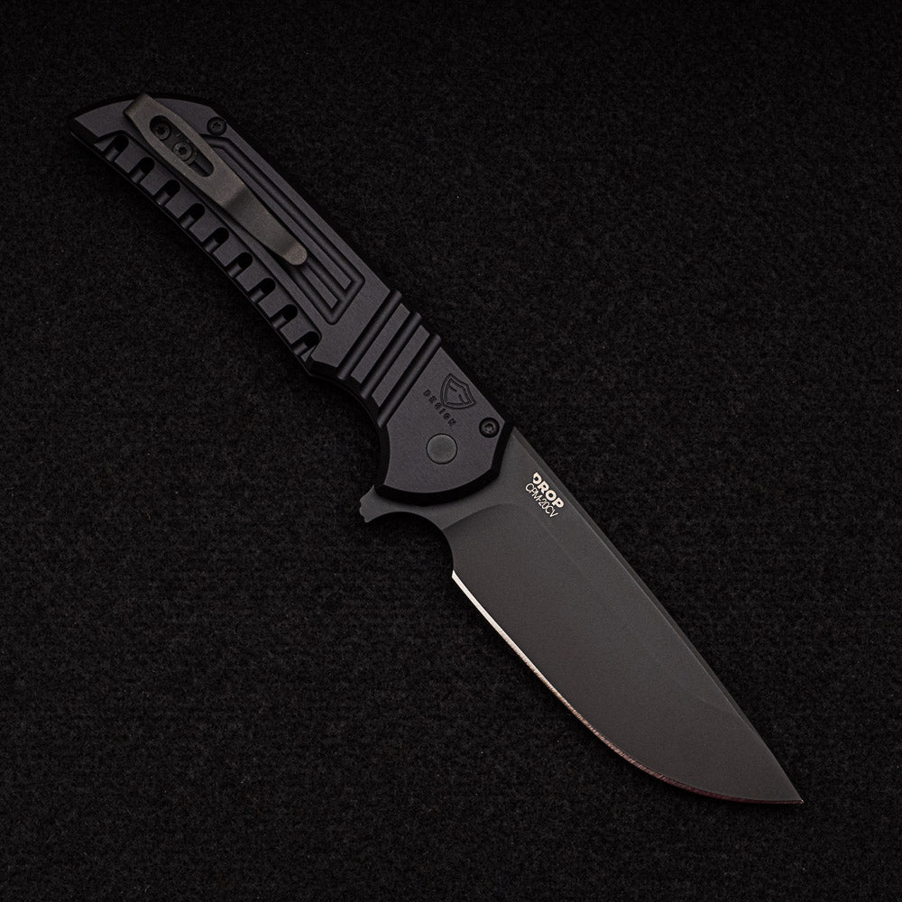 Drop x Ferrum Forge Mordax Black Milled