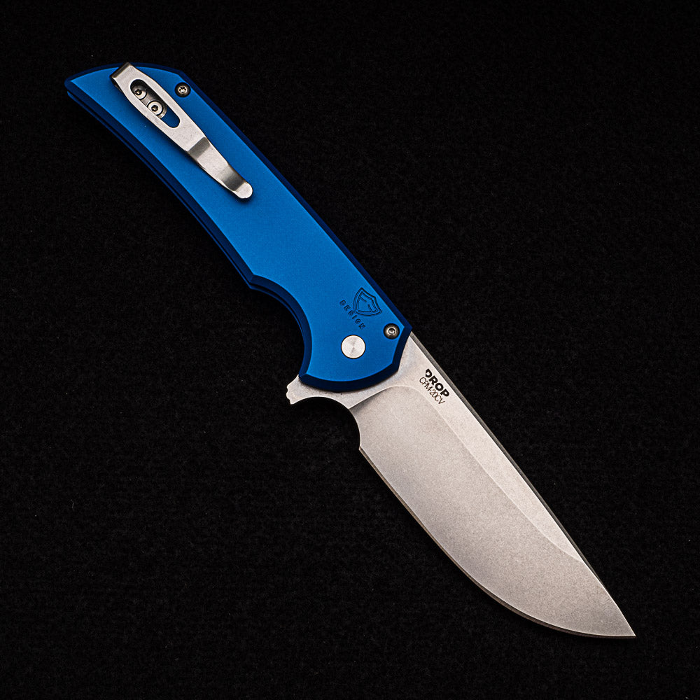 Drop x Ferrum Forge Mordax Plain Blue