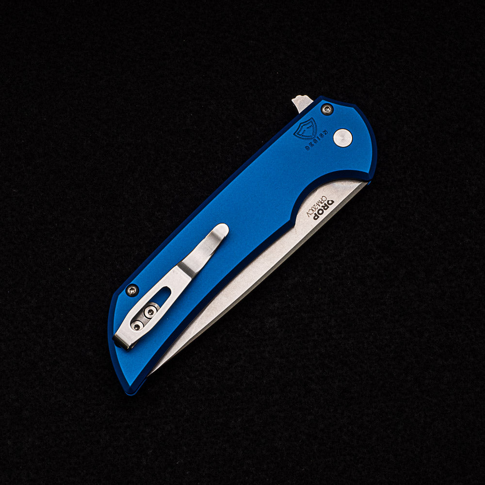 Drop x Ferrum Forge Mordax Plain Blue