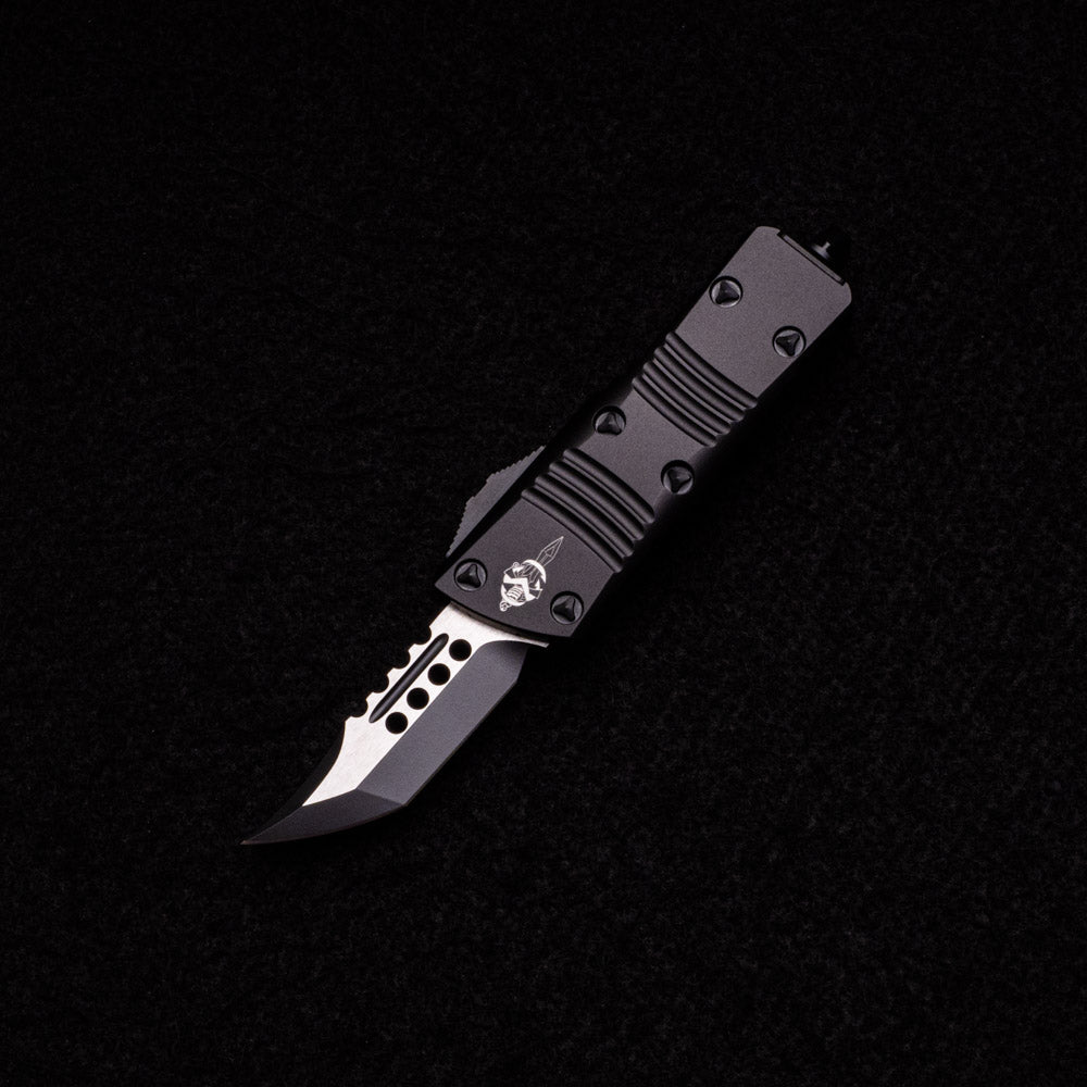 MICROTECH TROODON MINI HELLHOUND SIGNATURE SERIES TACTICAL STANDARD 819-1 TS