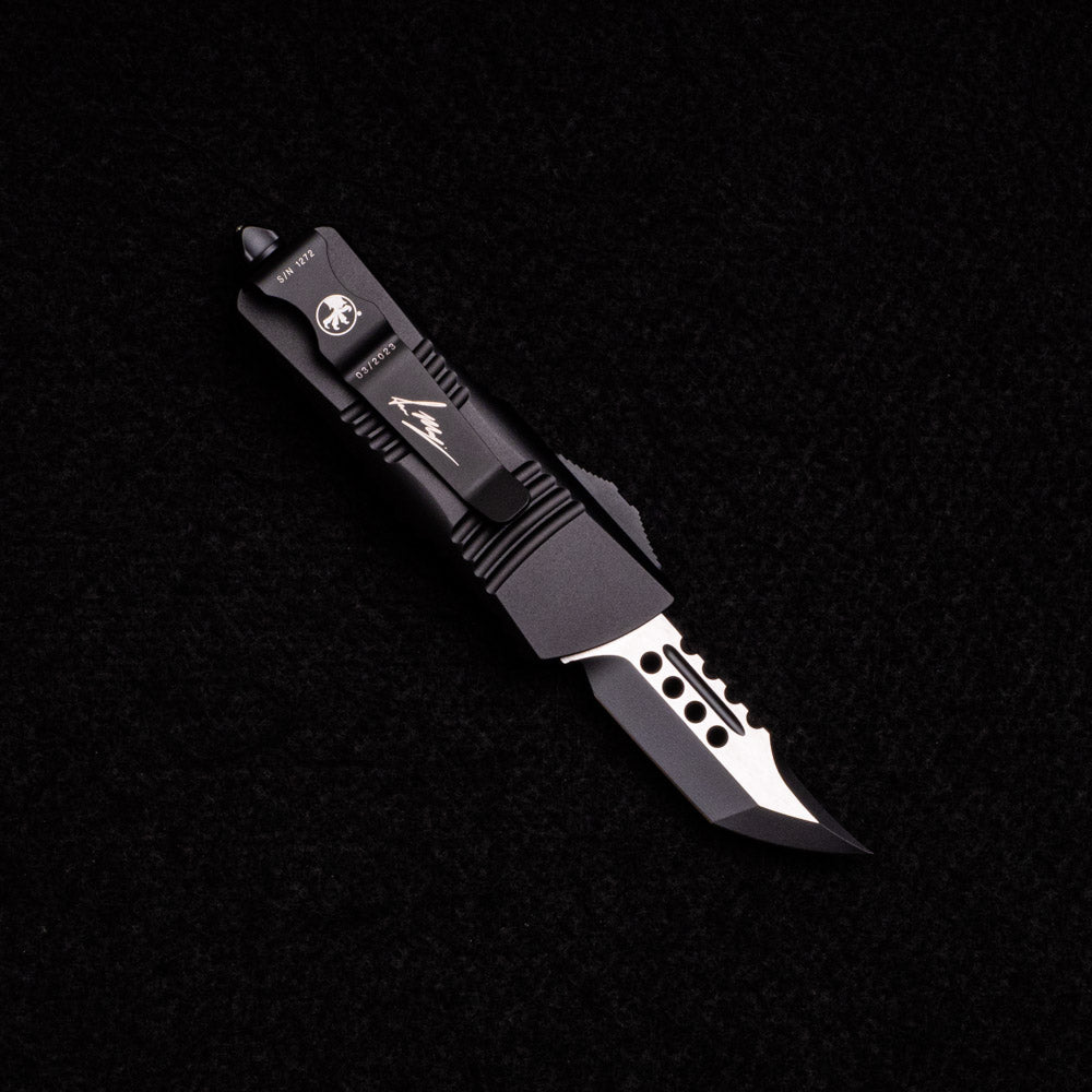 MICROTECH TROODON MINI HELLHOUND SIGNATURE SERIES TACTICAL STANDARD 819-1 TS