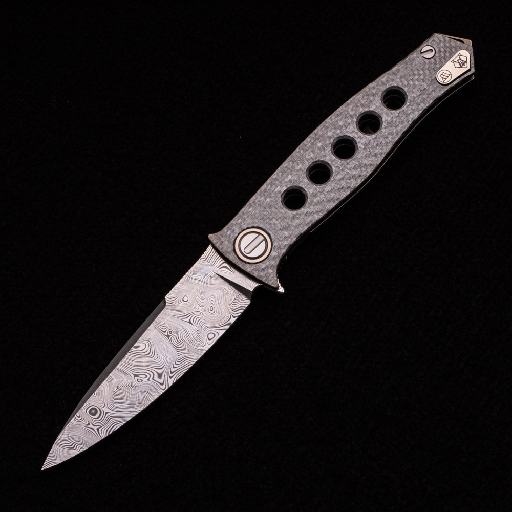 SHIROGOROV – “LIMITED EDITION” TOM MAYO DESIGN RUSSIAN DR. DEATH ARCTIC – DAMASTEEL & SILVER ALUTEX – RBS