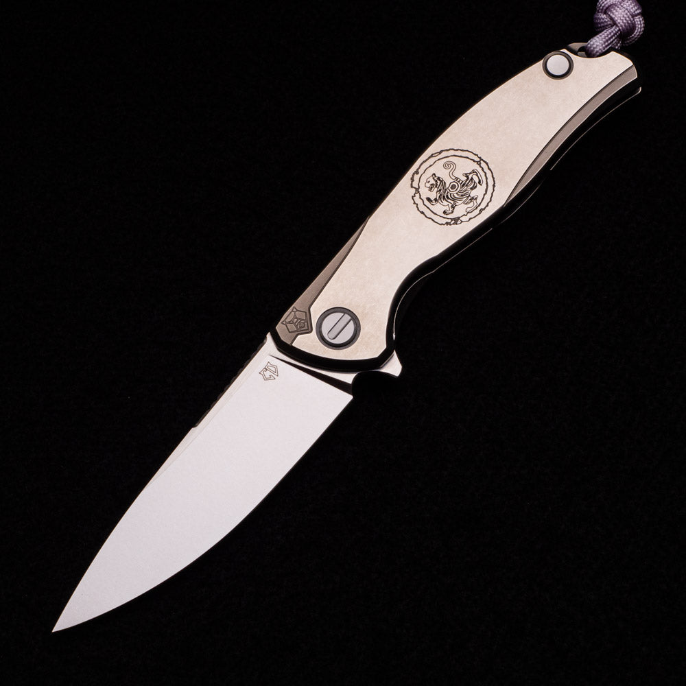 Shirogorov Custom Division White Tiger F95 Chinese Special Edition