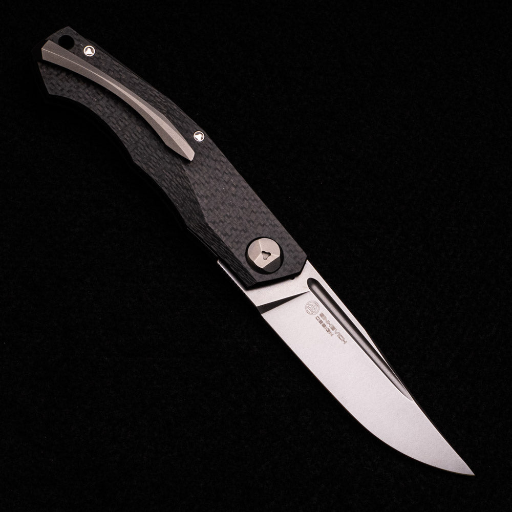 SHIROGOROV – “LIMITED EDITION” DMITRY SINKEVICH DESIGN PERO – CARBON FIBER – MRBS