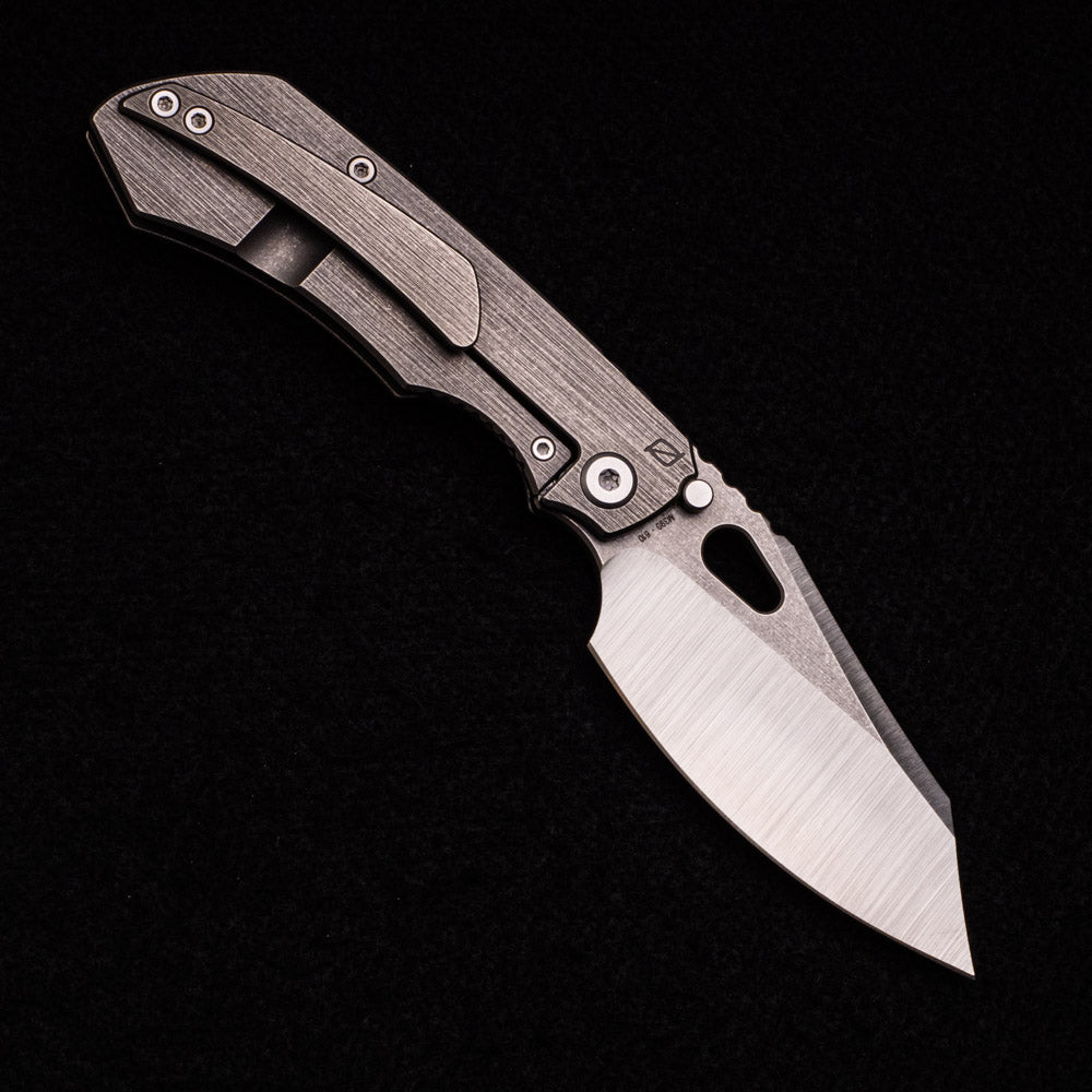 Custom Knife Factory Evolution 3.0 – Titanium Handle – M390 Blade