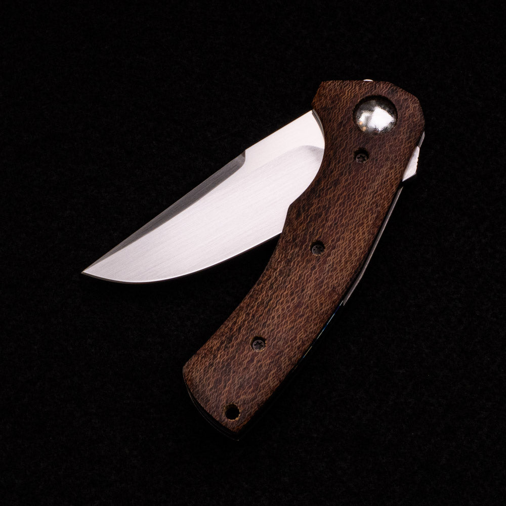 Kevin Foster Narwhal Vintage Micarta