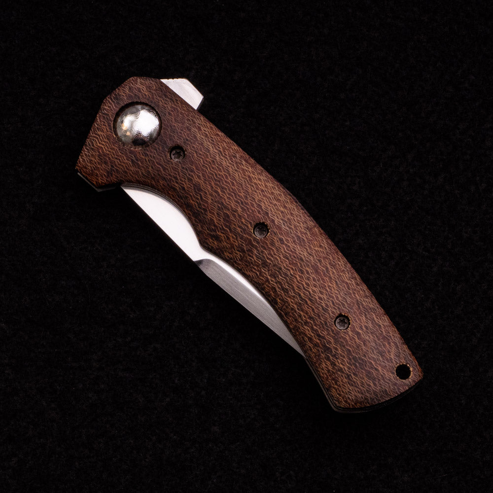 Kevin Foster Narwhal Vintage Micarta