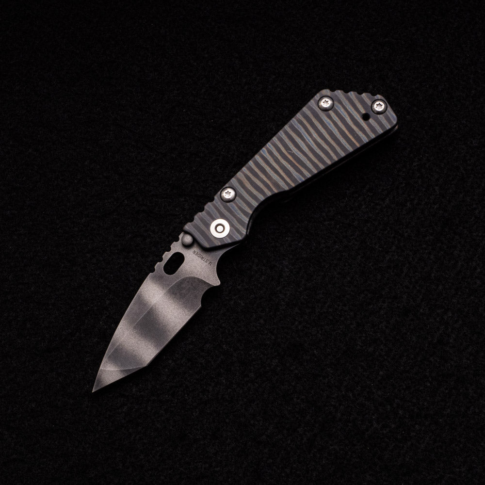 Strider Knives PT Tiger Stripe