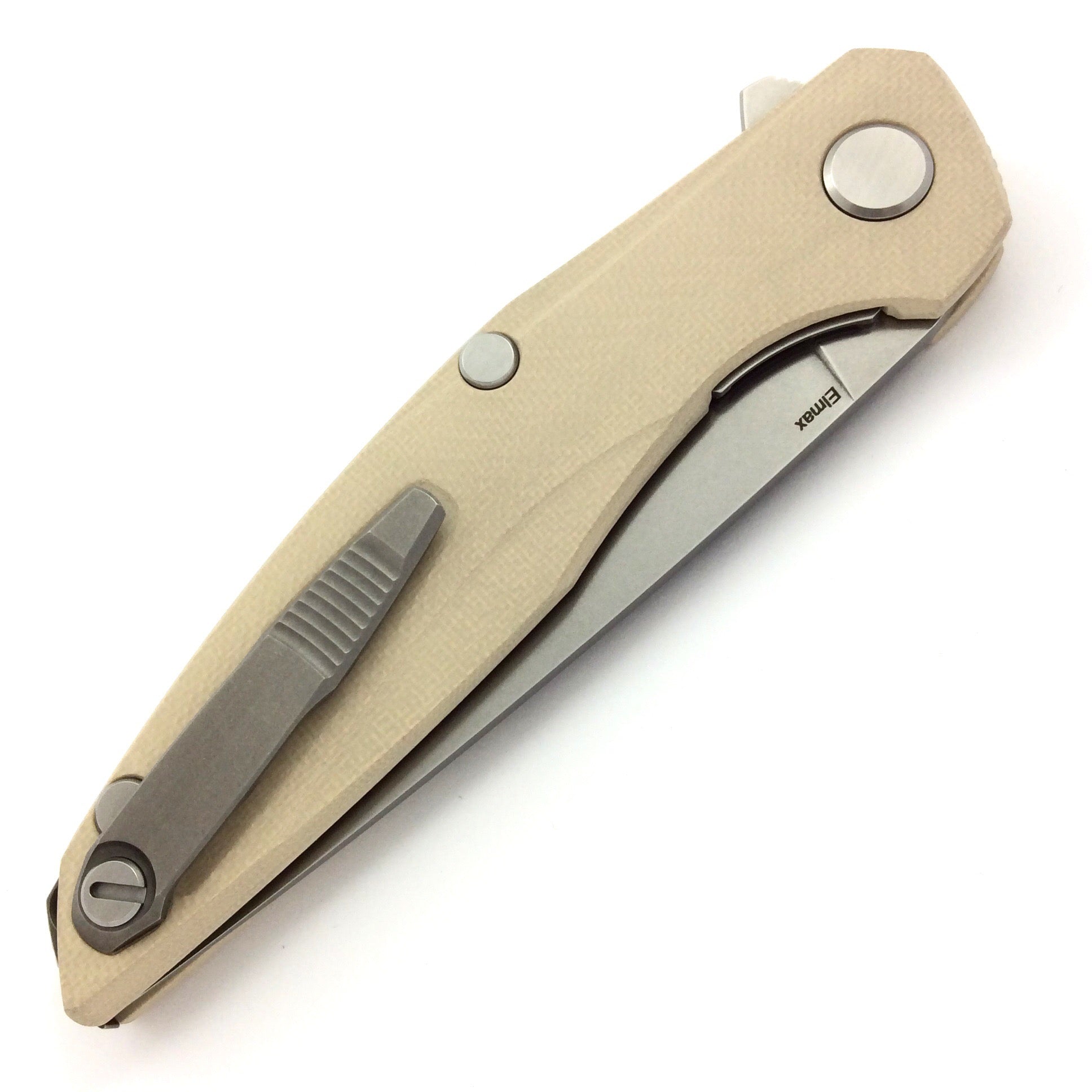 SHIROGOROV 111 - ELMAX BLADE - SAND G10 HANDLE - MRBS