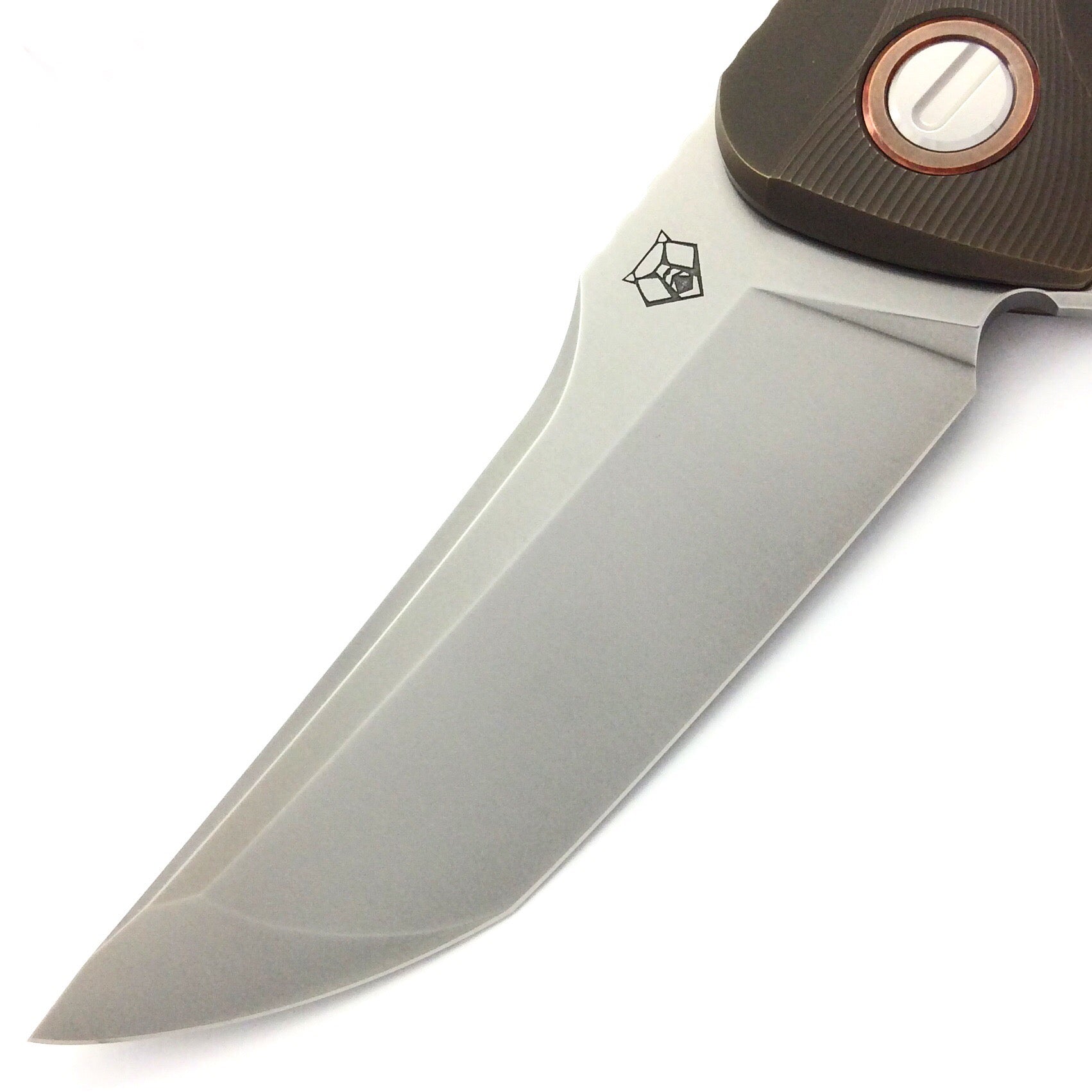 SHIROGOROV - "LIMITED EDITION" JOHN BARKER DESIGN RUSSIAN HOKKAIDO - TITANIUM - ROLLERS