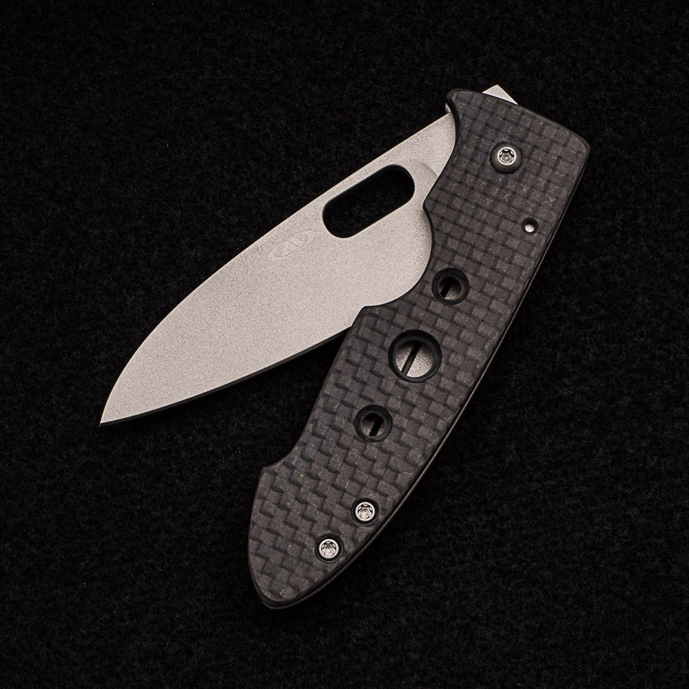 Tom Mayo Small Wharnie Covert Carbon Fiber