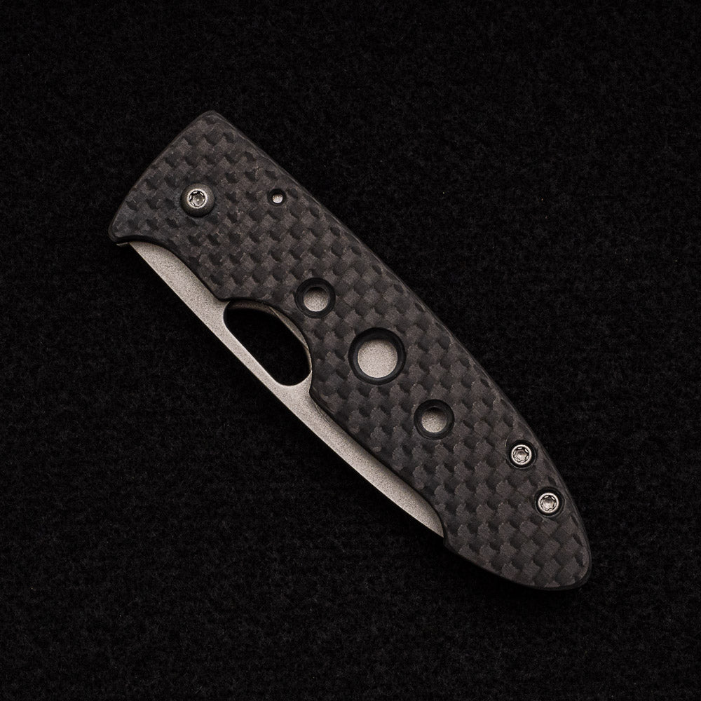 Tom Mayo Small Wharnie Covert Carbon Fiber