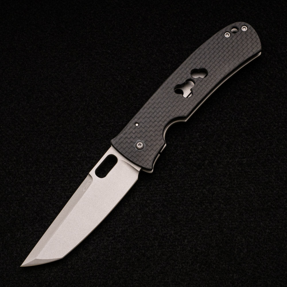 Tom Mayo Large Covert Tanto Carbon Fiber MOA