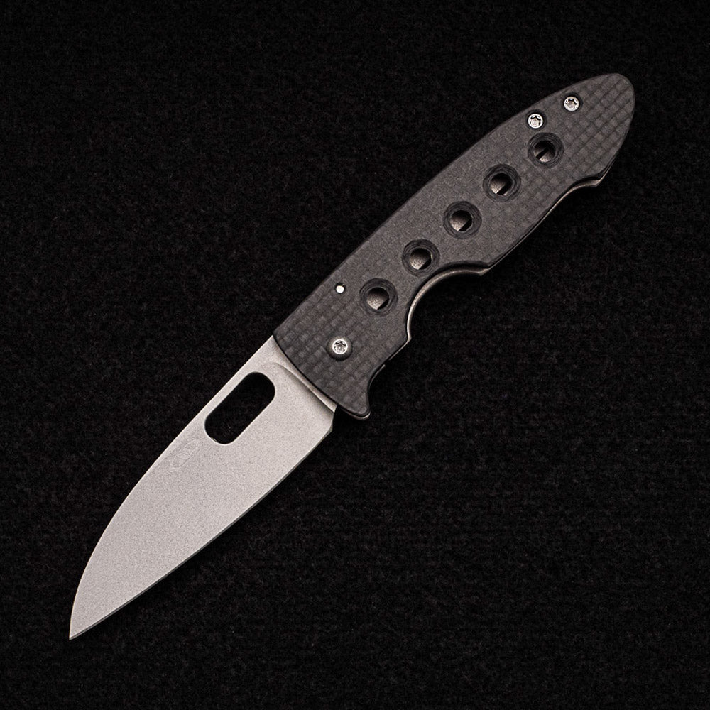 Tom Mayo Small Wharnie Covert CARBON FIBER