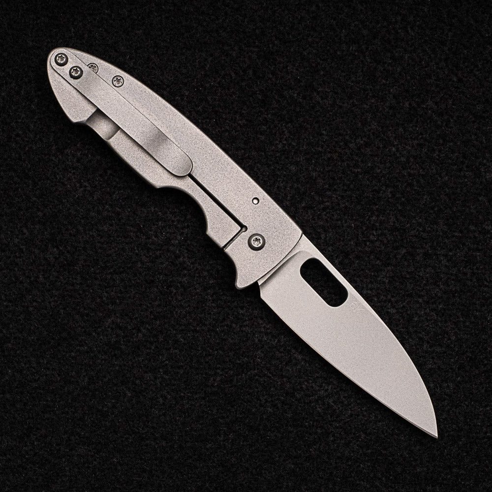 Tom Mayo Small Wharnie Covert CARBON FIBER