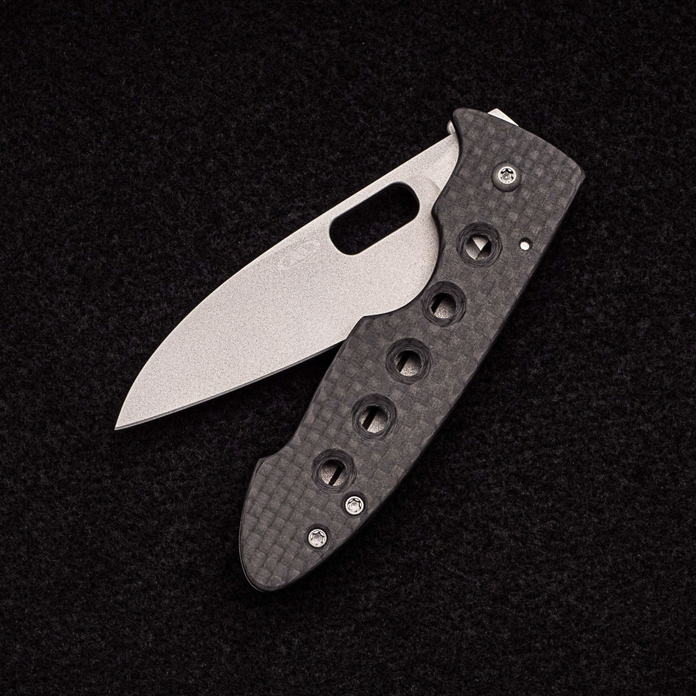 Tom Mayo Small Wharnie Covert CARBON FIBER